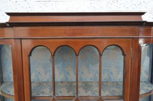 Edwardian Mahagany Display Cabinet