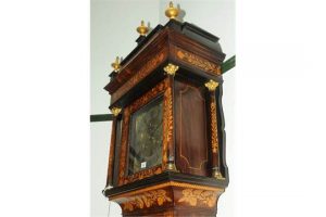 Marquetry Clock