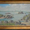 William Russell MA. Oil painting