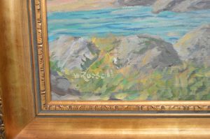 William Russell MA