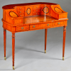 Edwardian Satinwood Carlton House Desk