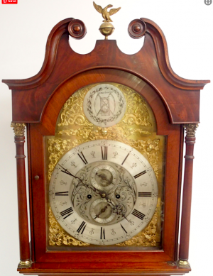 A Scottish 18th cent longcase clock