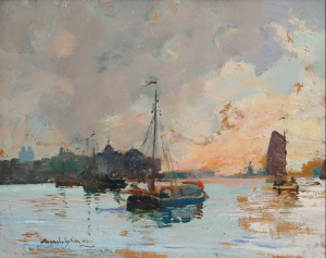 Archibald Kay RSA RSW. (1860-1935 Scottish