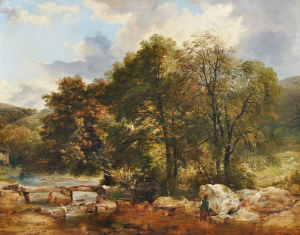 Frederick Richard Lee(1798-1879)