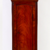 18th century brass dial mahogany longcasse clock
