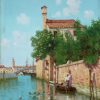 Charles Clement Calderon (1870-1906) Oil on canvas