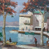 A large Cecil Rochfort Doyly John Oil on canvased panel Circa 1960s
