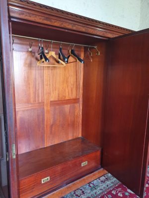 A Superb Edwardian family wardrobe