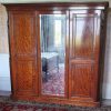 A Superb Edwardian family wardrobe