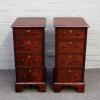 Pair Victorian Bedside chests