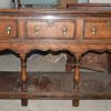 Victorian Oak dresser base