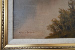 Alfred De Breanski Snr Oil painting