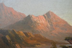 Alfred De Breanski Snr Oil painting