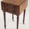 A Victorian Burr Walnut occasional table
