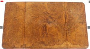 A Victorian Burr Walnut occasional table