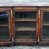 A Victorian Burr walnut Credenza