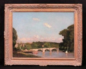 Edward Seago 1910-1974 Oil painting