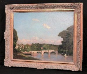 Edward Seago 1910-1974 Oil painting