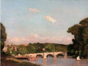 Edward Seago 1910-1974 Oil painting