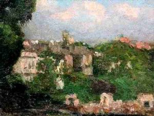 Edward Seago 1910-1974 Oil painting