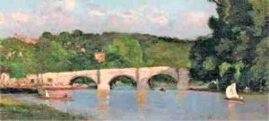 Edward Seago 1910-1974 Oil painting