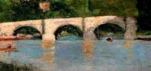 Edward Seago 1910-1974 Oil painting