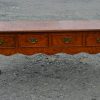 A mid 20th cent burr walnut dresser