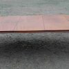 Victorian mahogany extending dining table