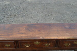 18th century Oak Bench Dresser