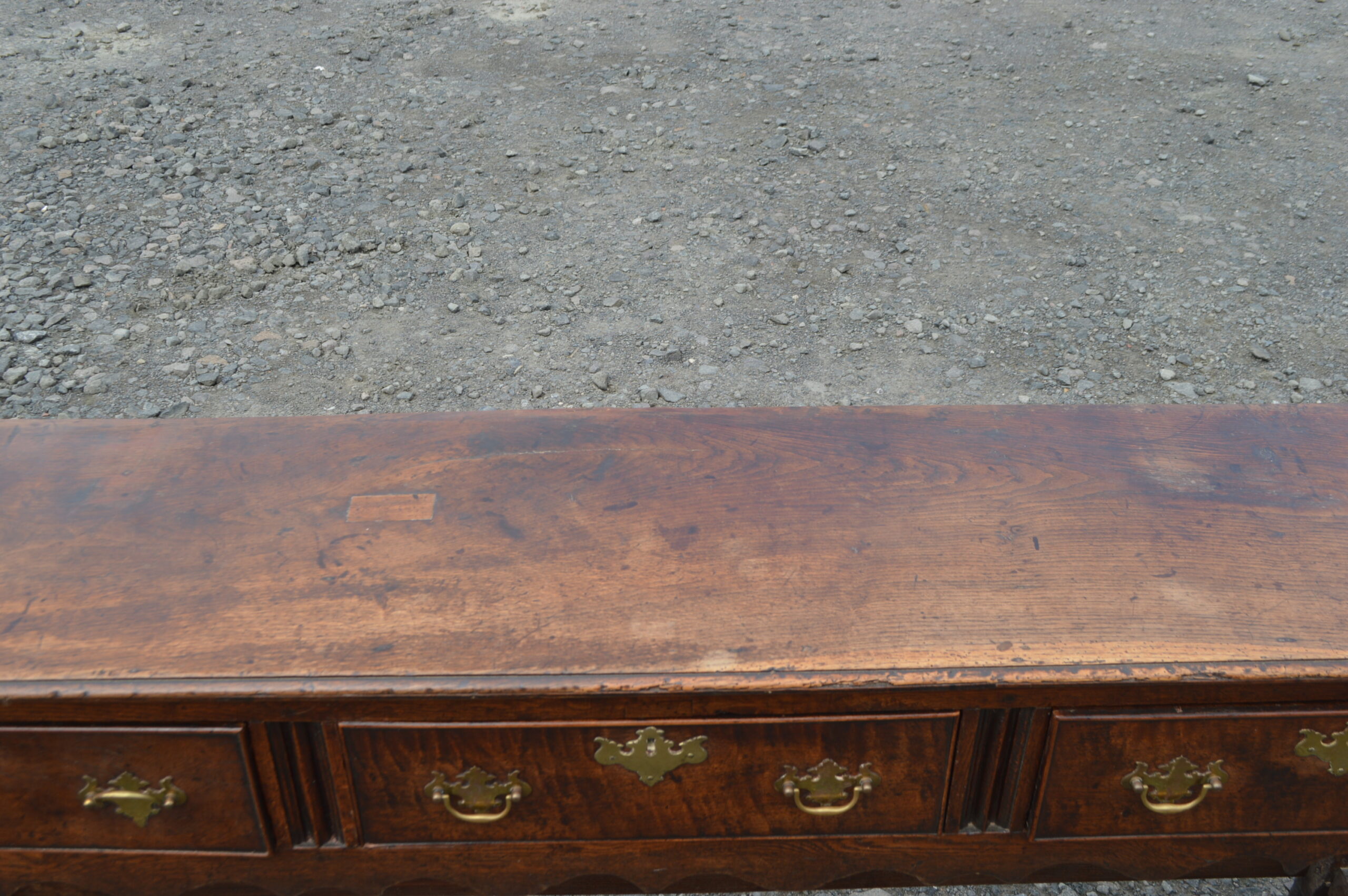 18th century Oak Bench Dresser 18th century Oak Bench Dresser