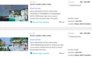 Cecil Rochfort Doyly John