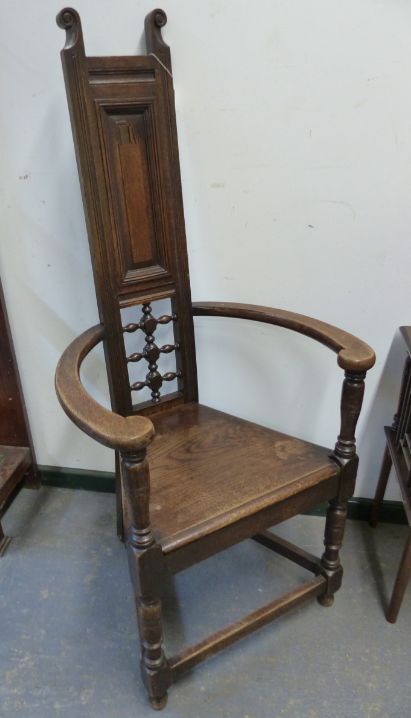 Arts n Crafts Hall chair Arts n Crafts Hall chair