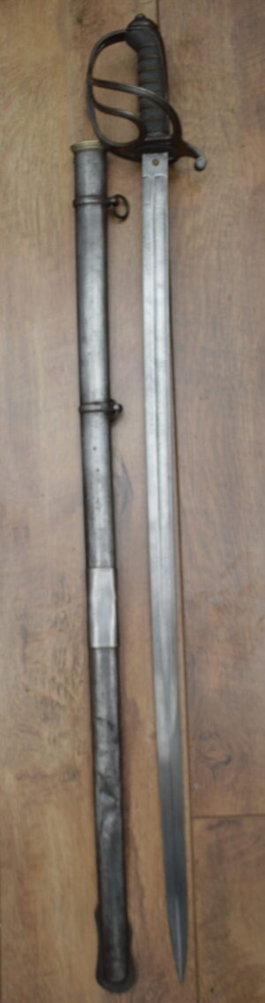 Scottish Regiment Artillery Lieutenant Sword,