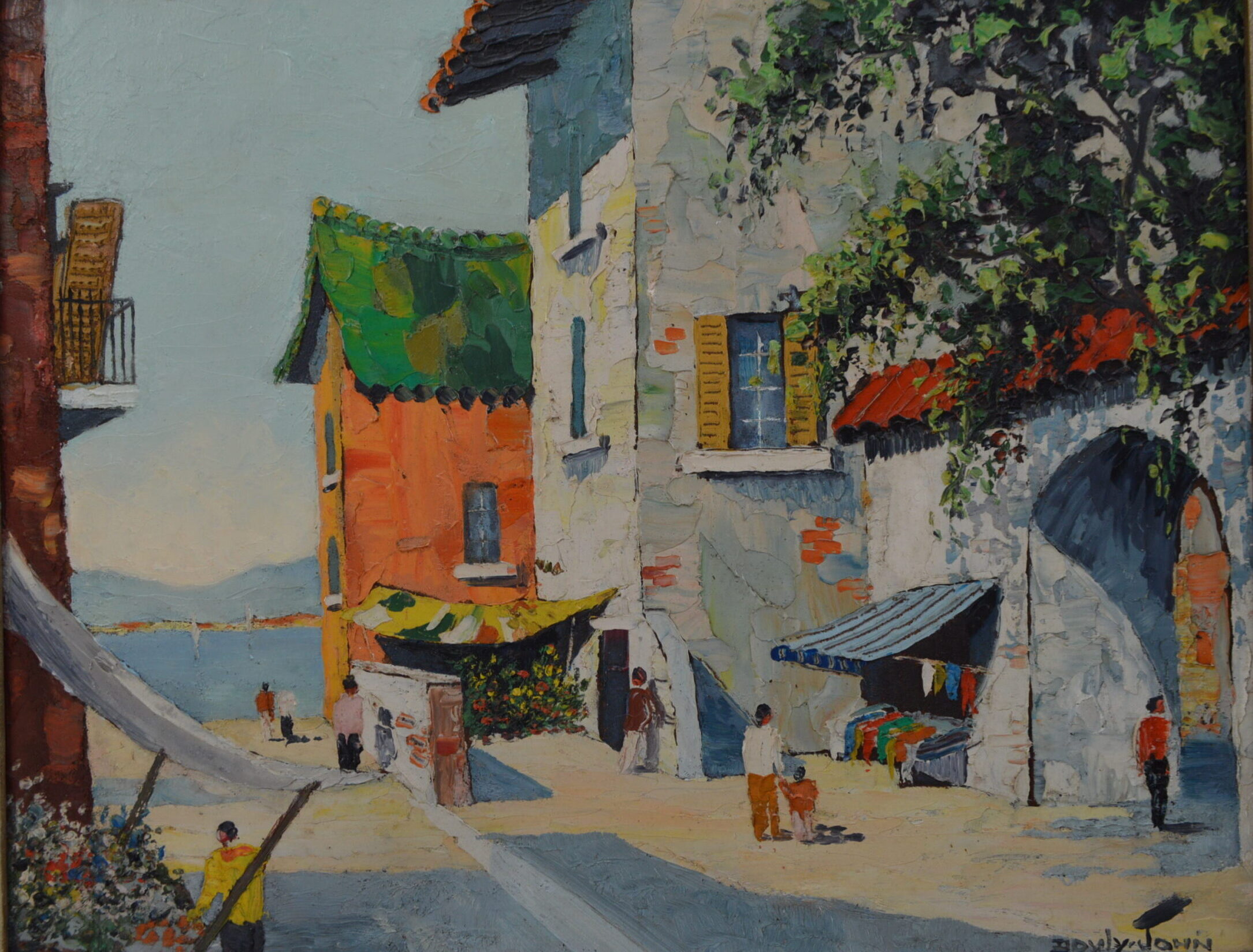 Cecil Rochfort Doyly John. Oil painting Cecil Rochfort Doyly John. Oil painting