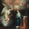 c. 1700  LARGE  FRENCH  OLD  MASTER  OIL  ON  CANVAS