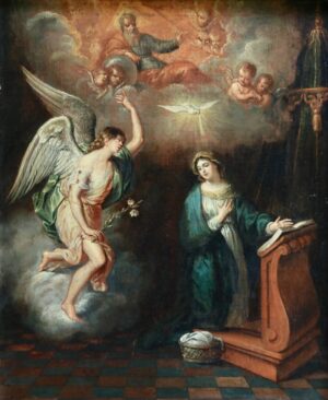 c. 1700  LARGE  FRENCH  OLD  MASTER  OIL  ON  CANVAS