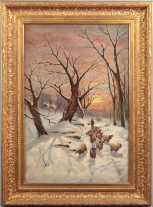 19th century follower of Joseph Farquharson.