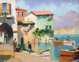 Cecil Rochfort Doyly John