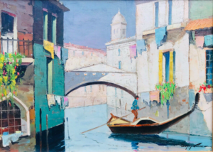 Cecil Rochfort Doyly John Venice