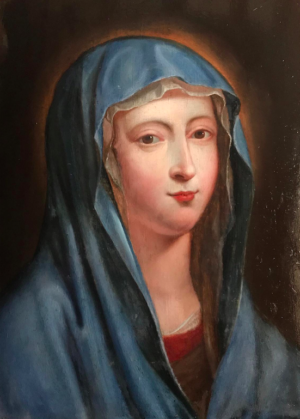 The Blue Madonna