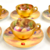 Worcester demi tasse Tea set