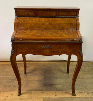 A Louis XV style bureau de dame