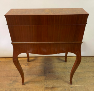 A Louis XV style bureau de dame