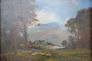 Archibald Kay Oil painting