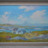 Tom H Shanks oil ainting Ariscraig