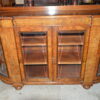 Victorian burr walnut credenza