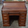 Oak roll top desk