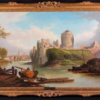 F C Ellerman POil painting