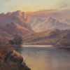 E M Seaton Oil on canvas
