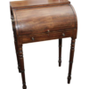 George III mahogany cylinder desk
